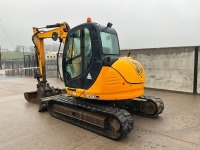 JCB 8080ZTS 8 TON MIDI EXCAVATOR - 3