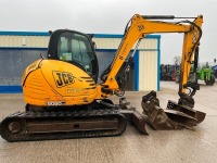 JCB 8080ZTS 8 TON MIDI EXCAVATOR - 6