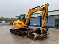 JCB 8080ZTS 8 TON MIDI EXCAVATOR - 7