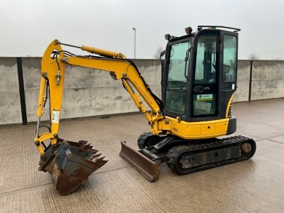 KOMATSU PC26MR-3 2.7 TON MINI DIGGER