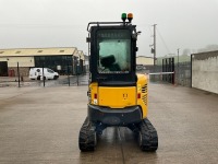KOMATSU PC26MR-3 2.7 TON MINI DIGGER - 4