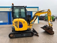 KOMATSU PC26MR-3 2.7 TON MINI DIGGER - 6