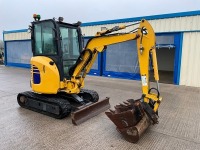 KOMATSU PC26MR-3 2.7 TON MINI DIGGER - 7