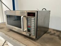 SANYO&nbsp; EM-C1100 240V COMMERCIAL MICROWAVE - 3