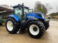 NEW HOLLAND T7.195S 4WD POWER COMMAND TRACTOR