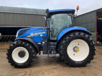 NEW HOLLAND T7.195S 4WD POWER COMMAND TRACTOR - 14