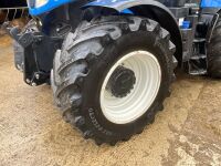 NEW HOLLAND T7.195S 4WD POWER COMMAND TRACTOR - 24
