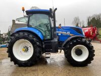 NEW HOLLAND T7.195S 4WD POWER COMMAND TRACTOR - 29