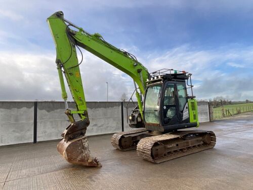 HITACHI ZX135US-6 14.7 TON EXCAVATOR
