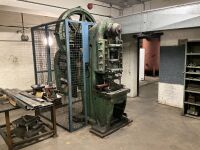 3 PHASE POWDER METAL PRESS