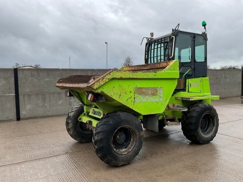 THWAITES 9 TON CABBED ROAD LEGAL STRAIGHT SKIP DUMPER