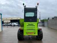 THWAITES 9 TON CABBED ROAD LEGAL STRAIGHT SKIP DUMPER - 4