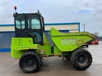 THWAITES 9 TON CABBED ROAD LEGAL STRAIGHT SKIP DUMPER - 6