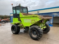 THWAITES 9 TON CABBED ROAD LEGAL STRAIGHT SKIP DUMPER - 7