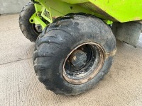 THWAITES 9 TON CABBED ROAD LEGAL STRAIGHT SKIP DUMPER - 16