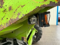 THWAITES 9 TON CABBED ROAD LEGAL STRAIGHT SKIP DUMPER - 18