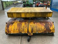 JCB 8FT HYDRAULIC ROAD BRUSH TO SUIT FORKLIFT - 2