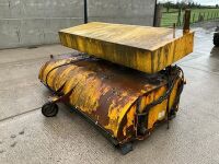 JCB 8FT HYDRAULIC ROAD BRUSH TO SUIT FORKLIFT - 3