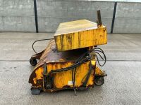 JCB 8FT HYDRAULIC ROAD BRUSH TO SUIT FORKLIFT - 4
