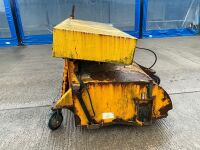 JCB 8FT HYDRAULIC ROAD BRUSH TO SUIT FORKLIFT - 8