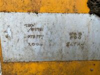 JCB 8FT HYDRAULIC ROAD BRUSH TO SUIT FORKLIFT - 9