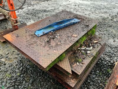 APPROX. 5No. ASSORTED METAL PLATES