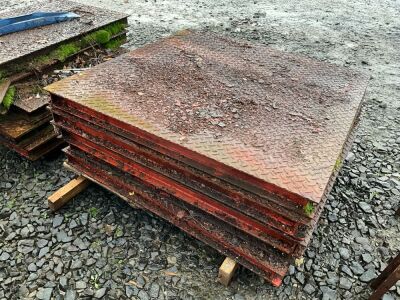 APPROX. 5No. ASSORTED METAL PLATES