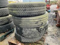 APPROX. 4No. ASSORTED PART WORN TYRES - 2