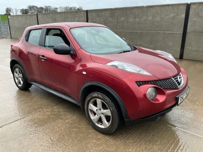 NISSAN JUKE VISIA 1.5 DCI&nbsp;