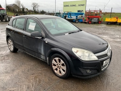 VAUXHALL ASTRA HATCHBACK BREEZE SPECIAL EDITION 1.4I 16V