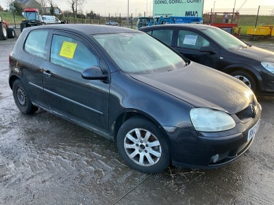 VOLKSWAGEN GOLF HATCHBACK 1.9 TDI
