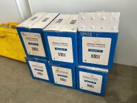 6No. BOXES OF UNUSED SILCONE & SEALANT