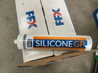 6No. BOXES OF UNUSED SILCONE & SEALANT - 3