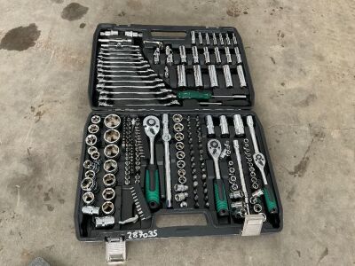 UNUSED APPROX 227PC SOCKET WRENCH SET&nbsp;