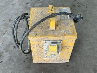1.2KVA 110v TRANSFORMER BOX