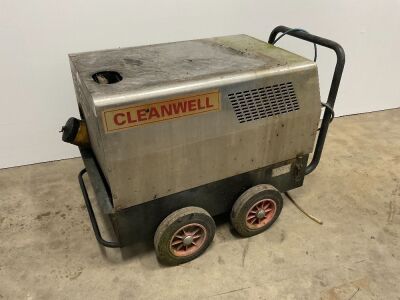 CLEANWELL 240v HOT & COLD POWER WASHER