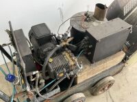 CLEANWELL 240v HOT & COLD POWER WASHER - 10