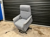 ELECTRIC RISER & RECLINER CHAIR - 10