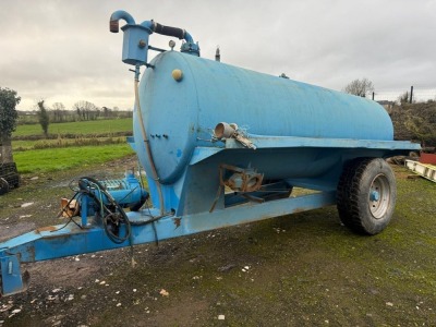 MALGAR SINGLE AXLE SLURRY TANKER