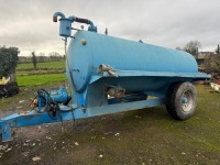 MALGAR SINGLE AXLE SLURRY TANKER - 2