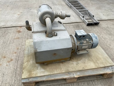BECKER 3 PHASE PUMP