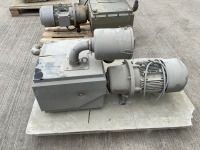 BECKER 3 PHASE PUMP - 6
