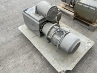 BECKER 3 PHASE PUMP - 7
