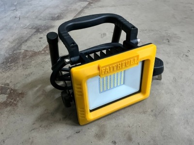 UNUSED FAITHFUL 35W 240v LED SITE LIGHT