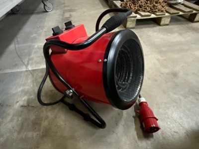 UNUSED SEALEY 5KW 3 PHASE FAN HEATER