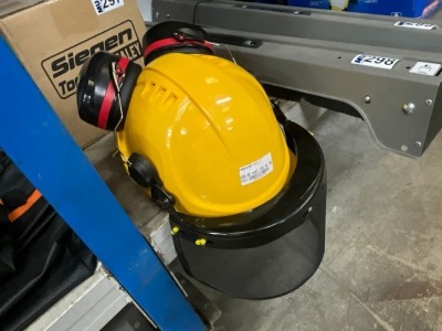 UNUSED SEALEY FORESTRY HELMET