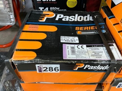 APPROX 3300No. UNUSED PASLODE 51mm NAILS