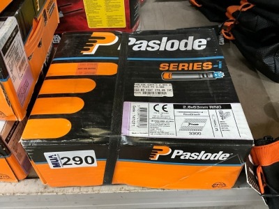 APPROX 3300No. UNUSED PASLODE 63mm NAILS