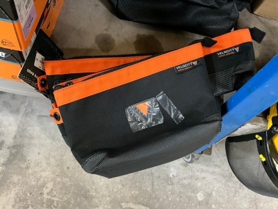UNUSED VELOCITY 3 PIECE PARTS BAG