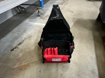 UNUSED SEALEY TOOLBAG